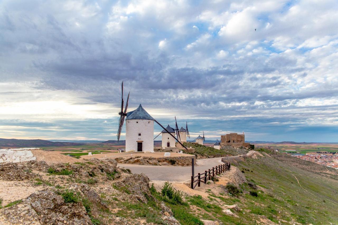 Apartamento Vistas Molineras Consuegra Eksteriør billede